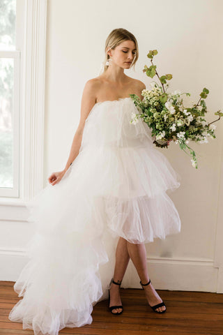 White Tulle Dress | Free Shipping on ...